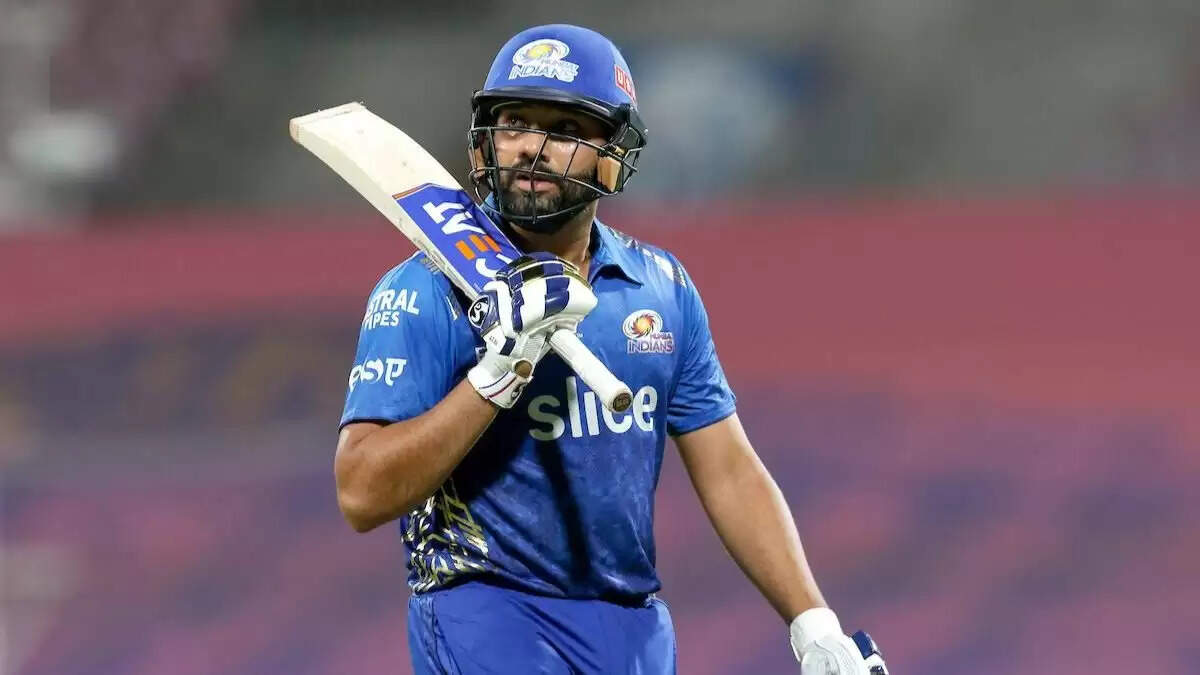 Hardik Pandya ने Rohit Sharma को इम्पैक्ट प्लेयर के रूप में बदलने का लिया फैसला