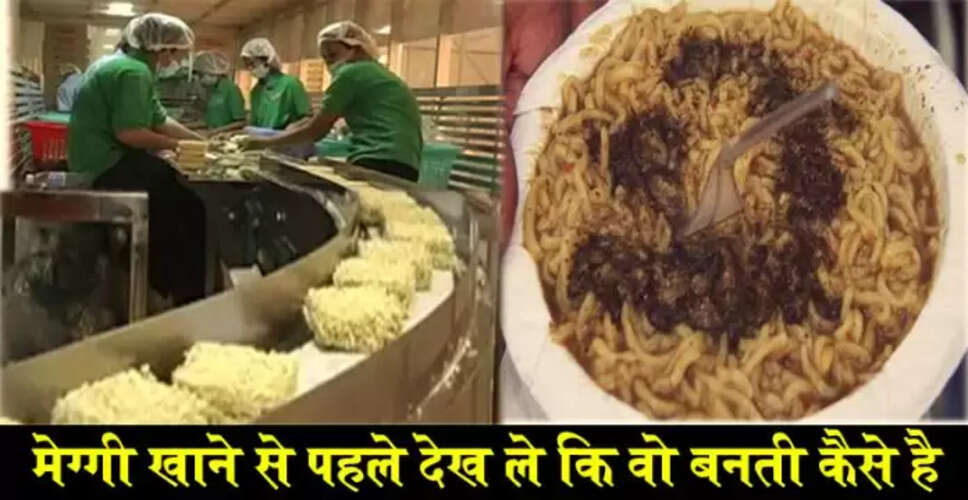मैगी के शाकाहारी होने का सच: क्या है असली सामग्री?