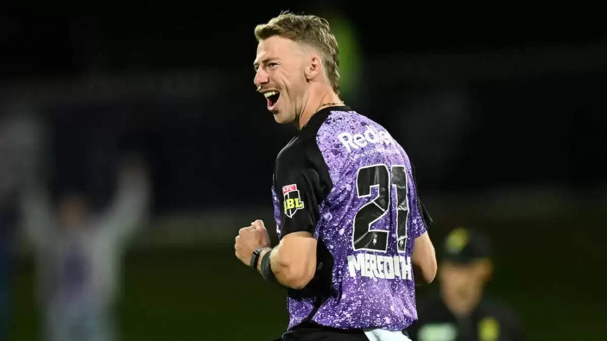 IPL 2026: काव्या मारन की नजर तेज गेंदबाज रिले मेरेडिथ पर