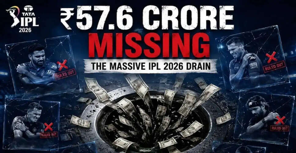 IPL 2026 में खिलाड़ियों की अनुपस्थिति से उत्पन्न संकट