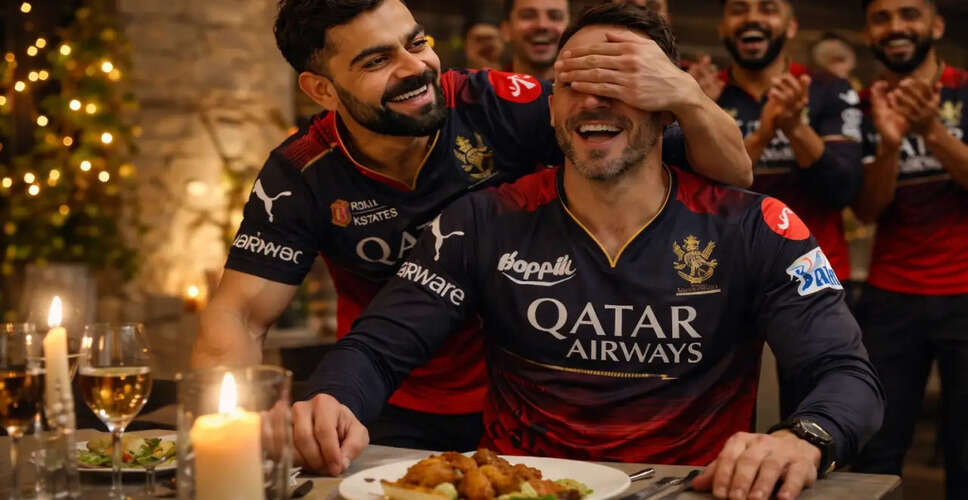 Faf du Plessis ने RCB से विदाई की अनकही कहानी साझा की