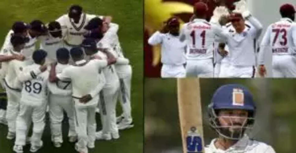 Duleep Trophy 2025: विंडीज सीरीज के लिए चुने गए 4 प्रमुख खिलाड़ी