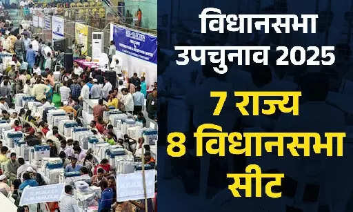 उपचुनाव परिणाम: कांग्रेस और AAP ने महत्वपूर्ण सीटें जीतीं