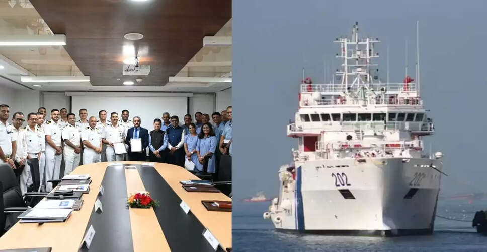 भारतीय तटरक्षक बल का पहला स्वदेशी प्रदूषण नियंत्रण जहाज 'समुद्र प्रताप' शामिल