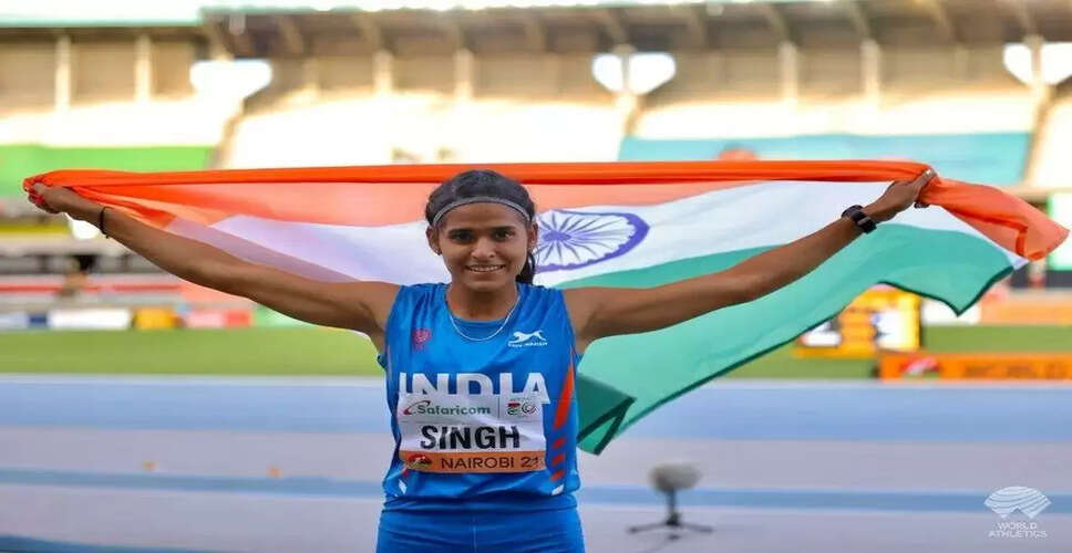 शैली की नजर लंबी कूद में बड़ी प्रगति पर