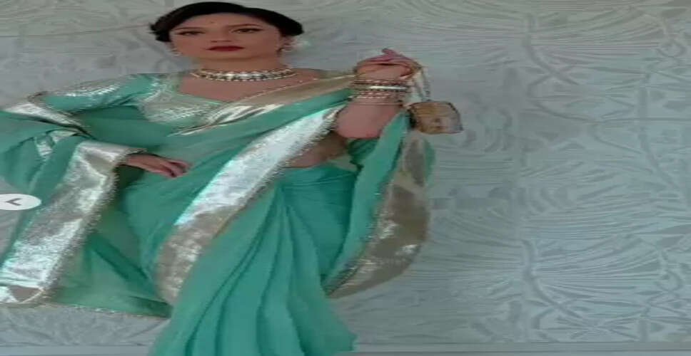 अंकिता लोखंडे को ट्रेडिशनल लुक में देख फैंस को याद आईं मधुबाला