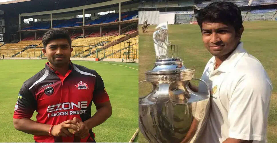 कर्नाटका के पूर्व तेज गेंदबाज SL अक्षय का निधन