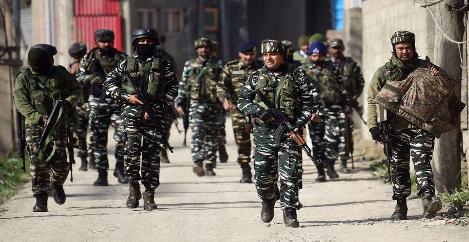 फरीदाबाद और जम्मू-कश्मीर में आतंकवादी घटनाओं से देश में सुरक्षा अलर्ट