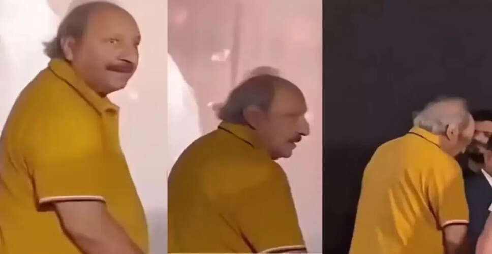 सुधीर पांडे का वीडियो वायरल, दर्शकों ने किया विरोध