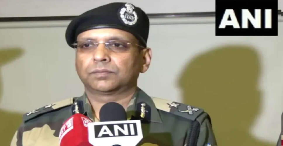 बीएसएफ ने पाकिस्तान के ड्रोन हमलों को नाकाम किया, आईजी पाठक का बयान