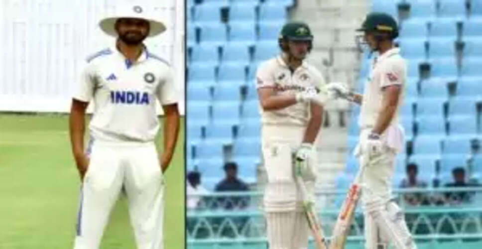 19 वर्षीय सैम कोन्सटास ने इंडिया ए के खिलाफ जड़ा शतक