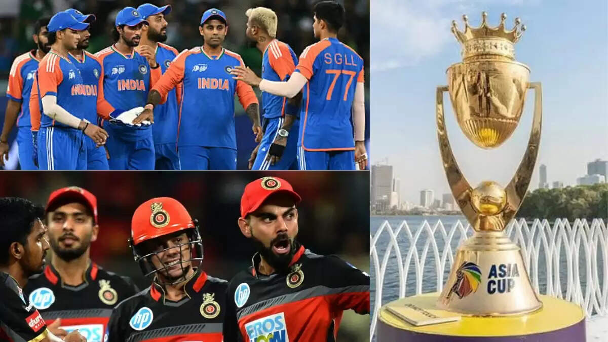 एशिया कप में बड़ा अपडेट: RCB के खिलाड़ी ने संन्यास से वापसी की