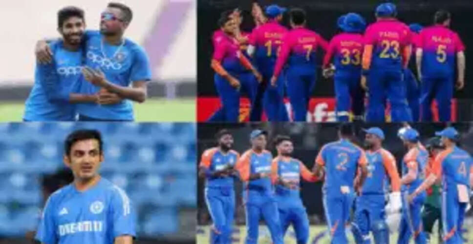 यूएई के खिलाफ भारत की प्लेइंग 11 में नए चेहरे, बुमराह और हार्दिक को आराम