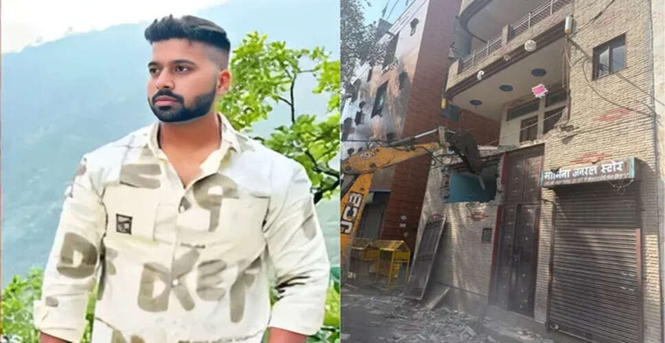 उत्तम नगर हत्या मामले में प्रशासन की सख्त कार्रवाई