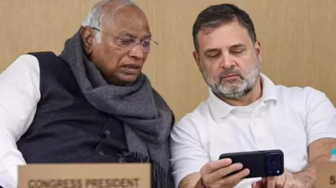 कांग्रेस ने MGNREGA के नाम परिवर्तन के खिलाफ आंदोलन की घोषणा की