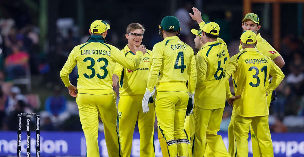पाकिस्तान को पछाड़कर ऑस्ट्रेलिया बनी दुनिया की नंबर-1 वनडे टीम