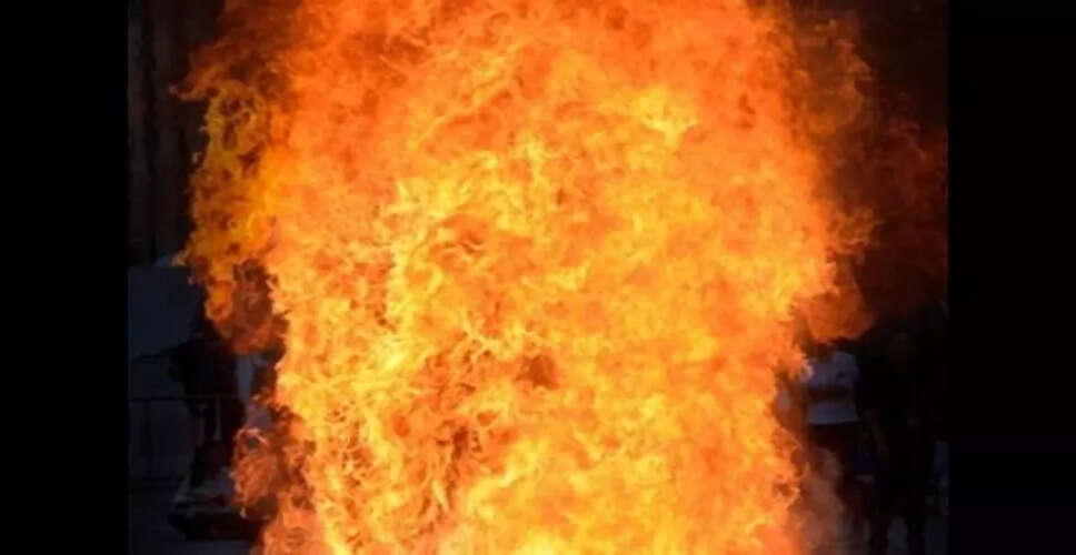 आंध्र प्रदेश में पटाखा कारखाने में आग लगने से छह श्रमिकों की मौत