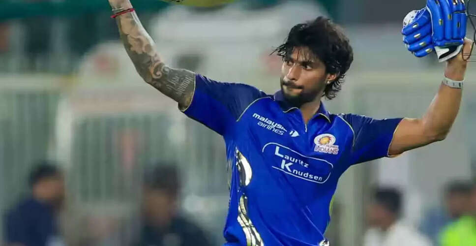 Tilak Varma ने IPL में बनाए नए रिकॉर्ड, 101 रन की शानदार पारी