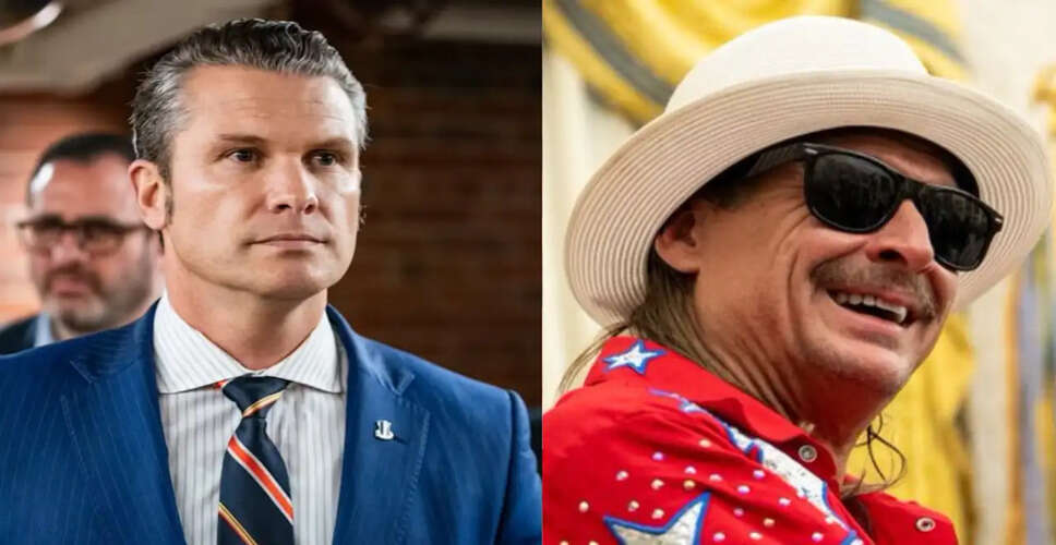 किड रॉक और रक्षा सचिव के हेलीकॉप्टर विवाद में शामिल होने की खबरें