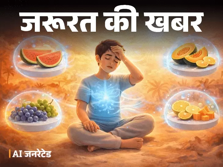 गर्मी में शरीर को ठंडा रखने के लिए सही खानपान के उपाय
