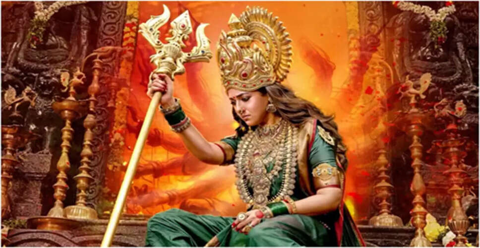 नयनतारा ने दशहरे पर अपने नए फिल्म का पहला लुक जारी किया