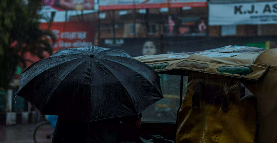 चेरापूंजी में सूखे का संकट: जलवायु परिवर्तन का प्रभाव