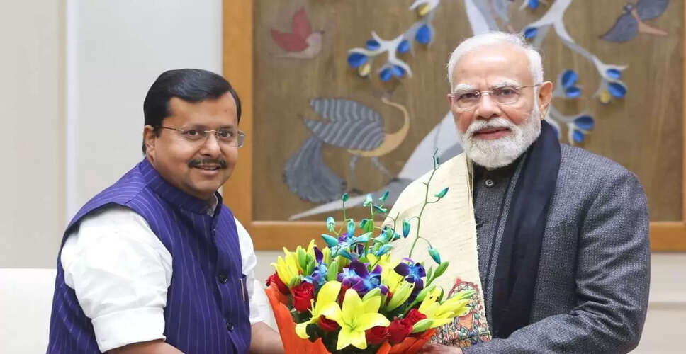 नितिन नबीन की पीएम मोदी से पहली मुलाकात: संगठन को मजबूत करने की दिशा में कदम