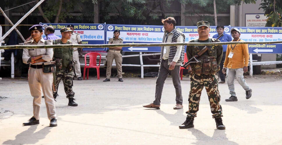 बिहार विधानसभा चुनाव के बाद कानून-व्यवस्था के लिए आचार संहिता का विस्तार