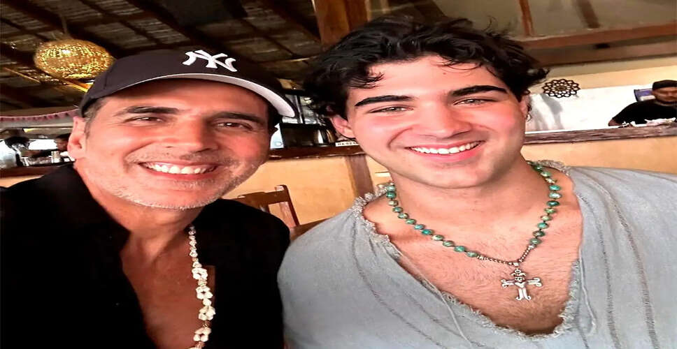 अक्षय कुमार के बेटे आरव की साधारण नौकरी ने बढ़ाई चर्चा