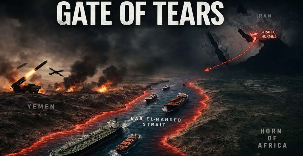 बाब अल-मंदेब: ईरान युद्ध के बढ़ने पर अगला संकट बिंदु
