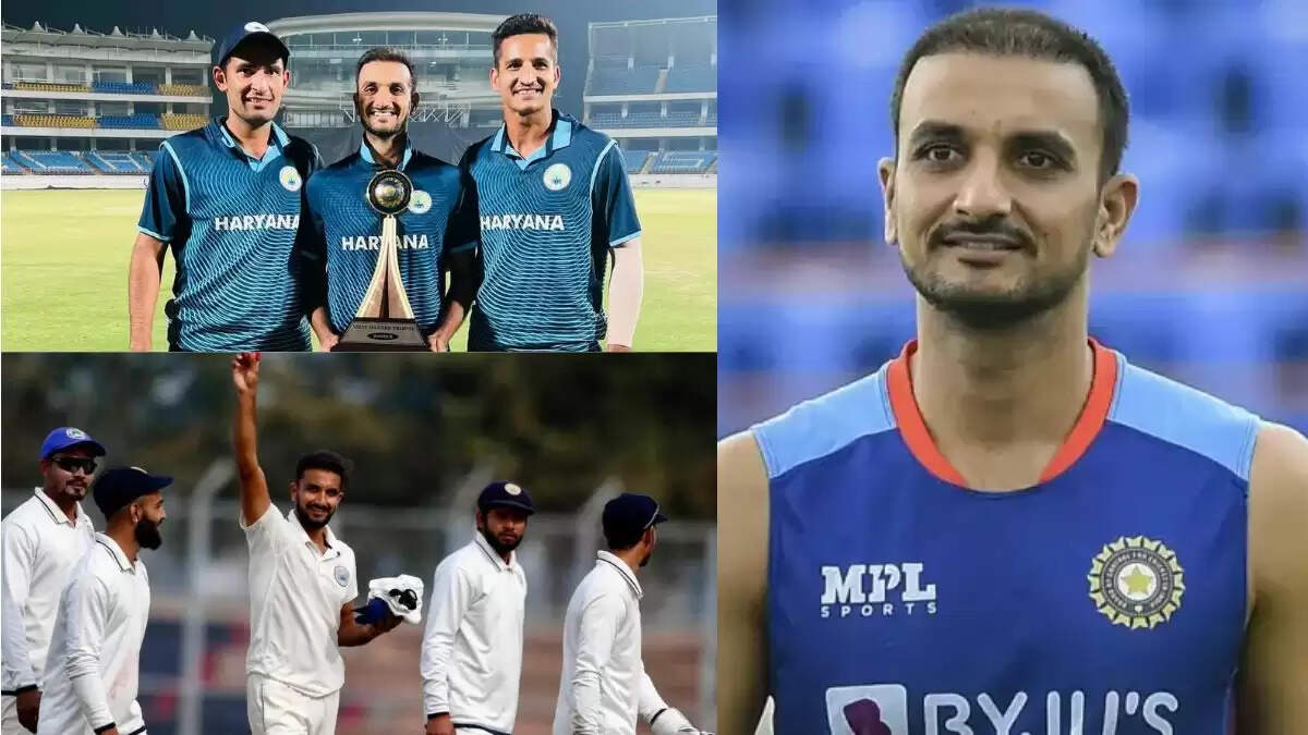हर्षल पटेल ने IPL 2026 से पहले गुजरात का दामन थामा