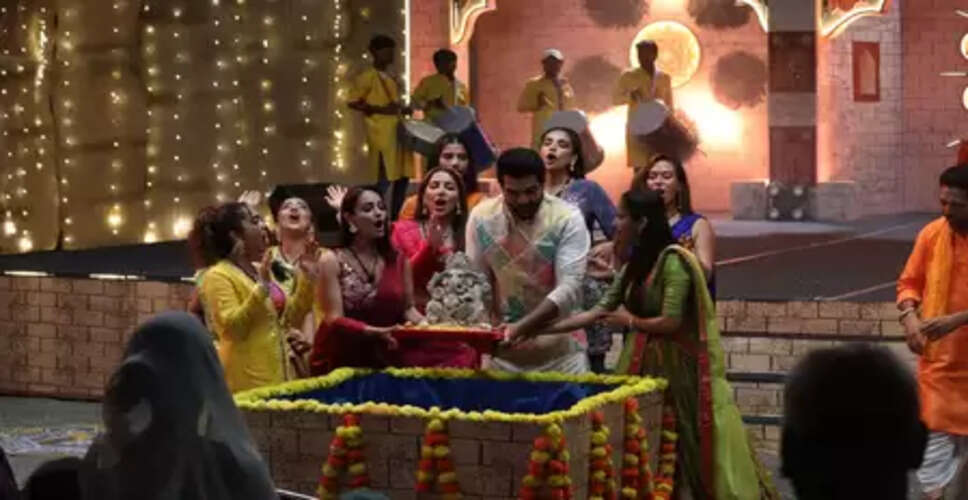 ‘छोरियां चली गांव’ के सेट पर मनाया जाएगा गणेश उत्सव, आज आएगा स्पेशल एपिसोड