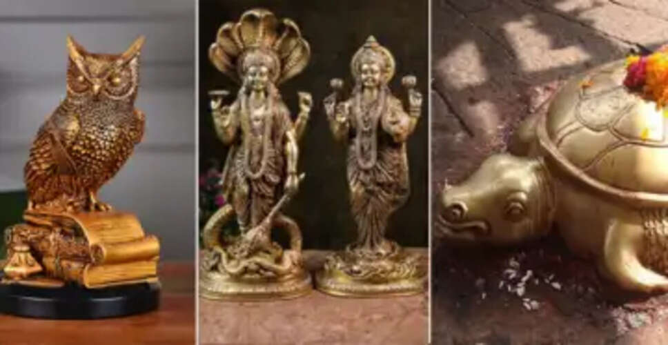 घर में इन मूर्तियों का होना लाएगा समृद्धि और खुशहाली