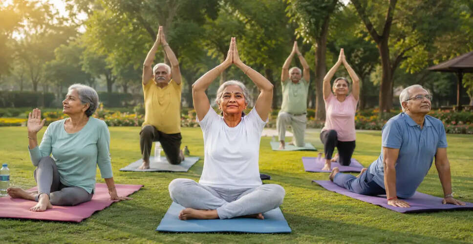 अंतर्राष्ट्रीय योग दिवस: स्वस्थ वृद्धावस्था के लिए योग का महत्व