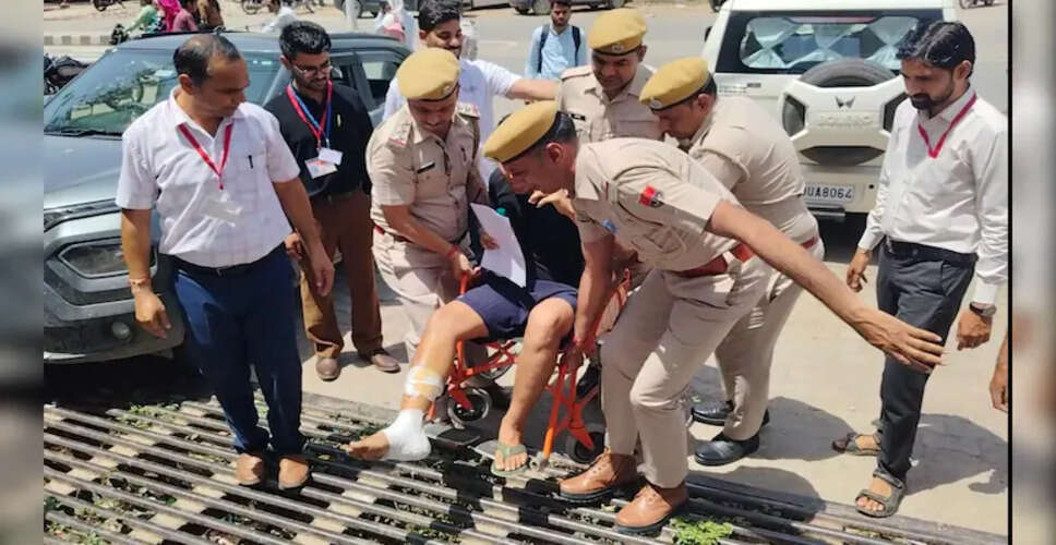 छात्र की अदम्य साहस ने NEET UG 2026 परीक्षा में दी चुनौती