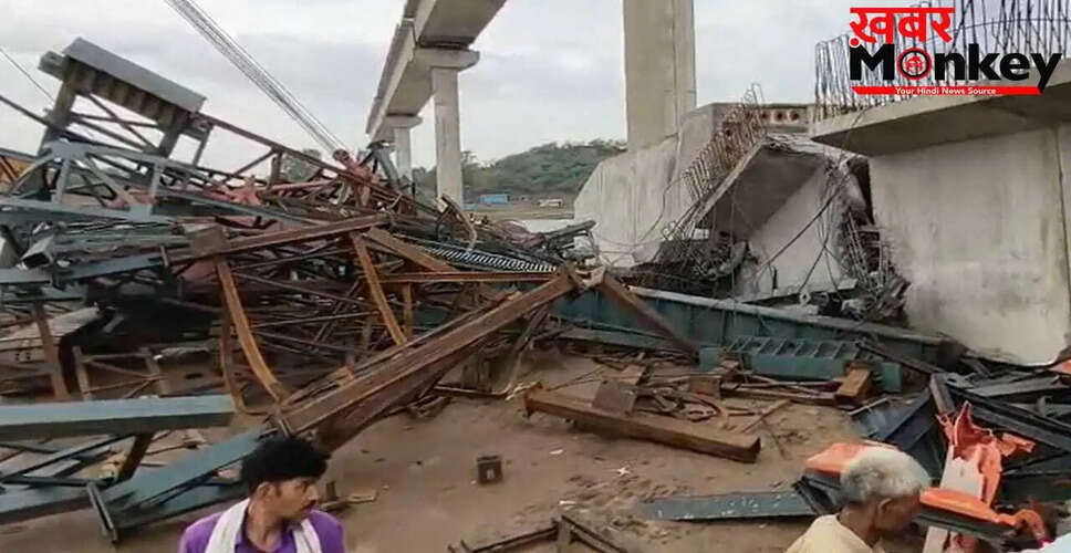 हमीरपुर में निर्माणाधीन पुल का हिस्सा गिरने से छह मजदूरों की मौत