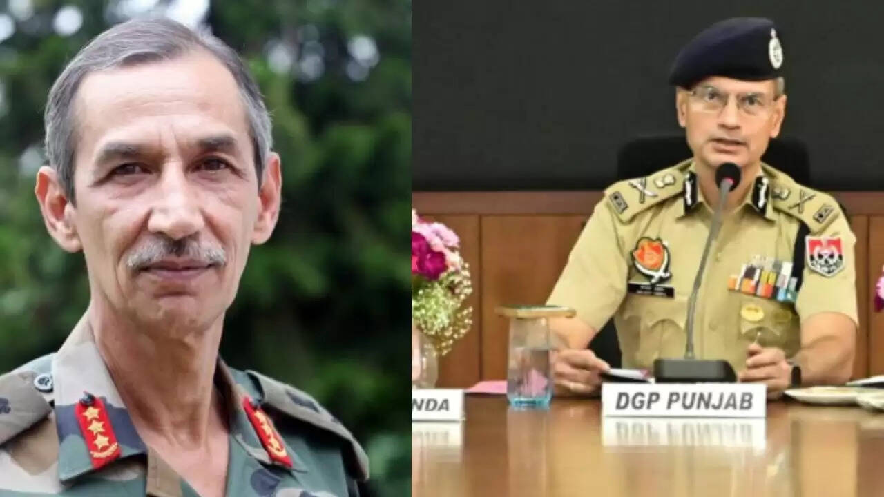 पंजाब पुलिस की जीप ने जनरल हुड्डा की कार को मारी टक्कर, कार्रवाई की मांग