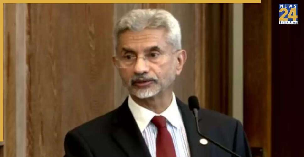 भारत-अमेरिका व्यापार वार्ता में लाल रेखाएँ: जयशंकर
