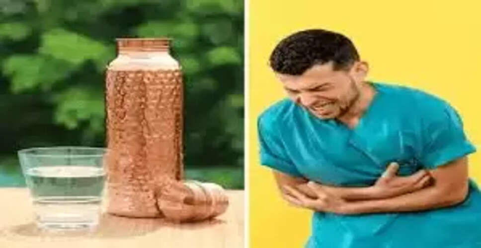 तांबे के बर्तनों में न रखने योग्य खाद्य पदार्थ