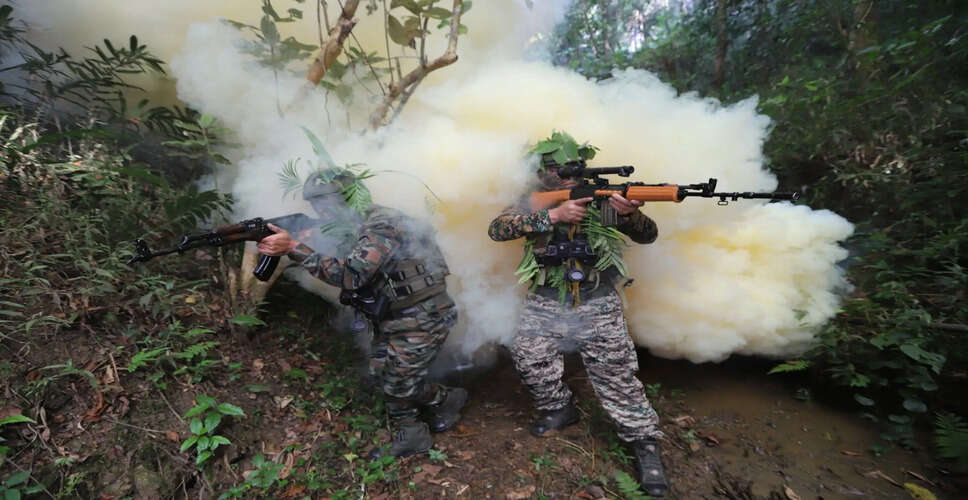 भारत-म्यांमार सीमा पर असम राइफल्स के जवान पर हमला