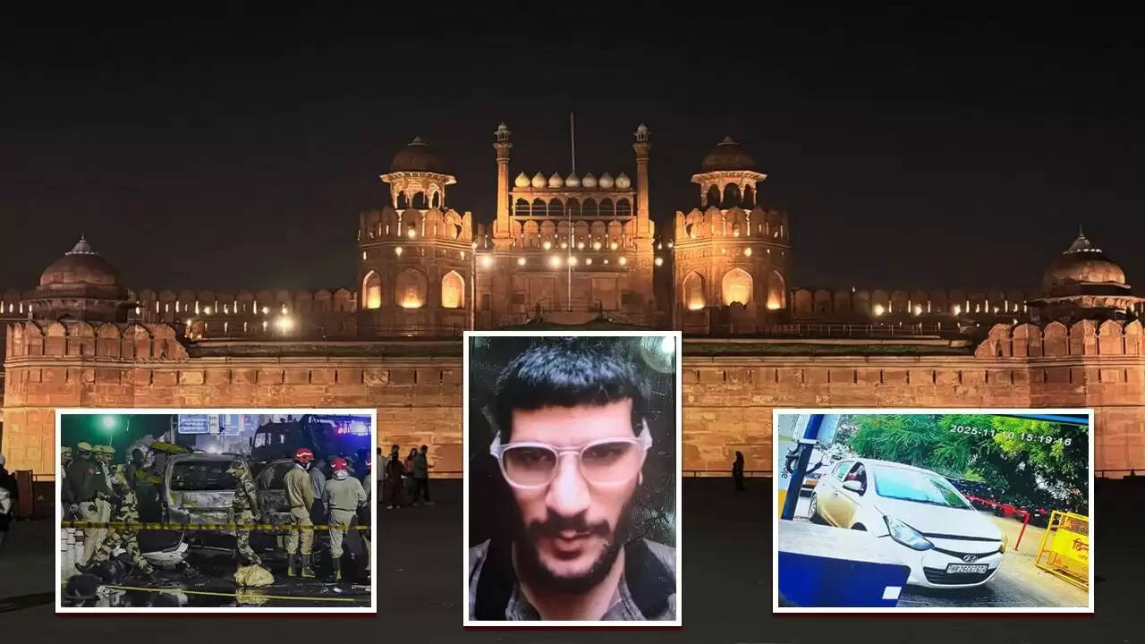 दिल्ली ब्लास्ट: आतंकी डॉ. उमर के रहस्यमय संपर्क और नई जानकारियाँ