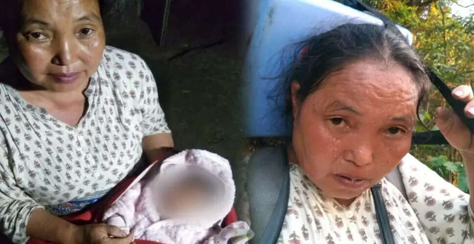 मणिपुर में ASHA कार्यकर्ता की अद्वितीय सेवा: पोलियो टीकाकरण के लिए आठ घंटे की यात्रा
