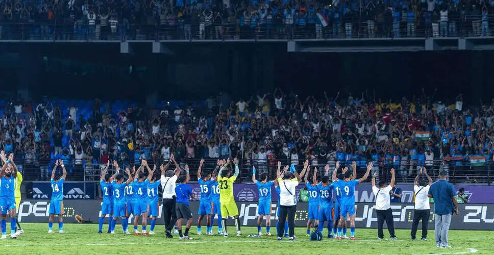 भारत ने AFC एशियन कप क्वालीफायर में हांगकांग को हराया