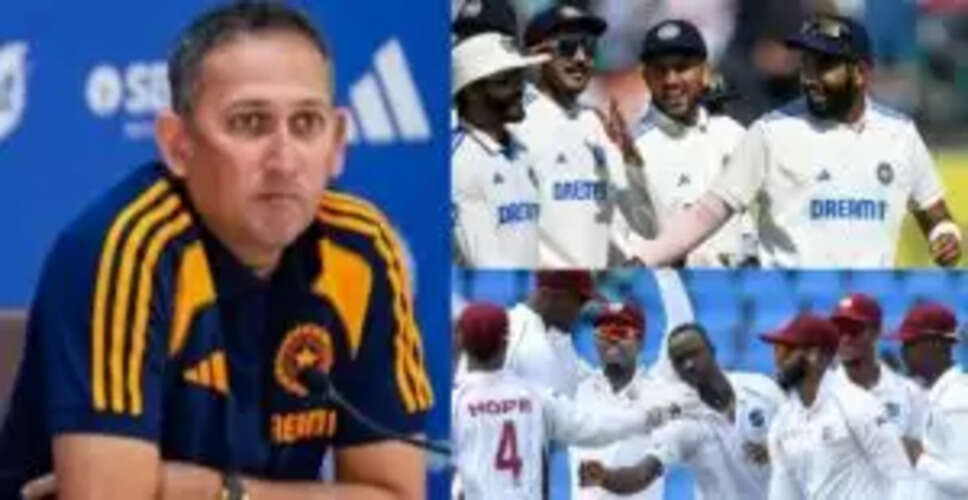 भारत बनाम वेस्टइंडीज टेस्ट सीरीज के लिए नई टीम की घोषणा