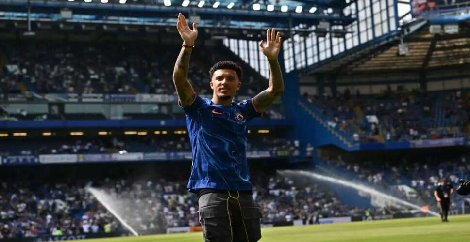 Jadon Sancho का Chelsea से विदाई: एक साल की लोन यात्रा का समापन