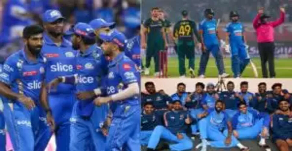 ऑस्ट्रेलिया के खिलाफ T20I सीरीज के लिए भारतीय टीम की घोषणा, मुंबई इंडियंस के 5 खिलाड़ियों को मिला मौका