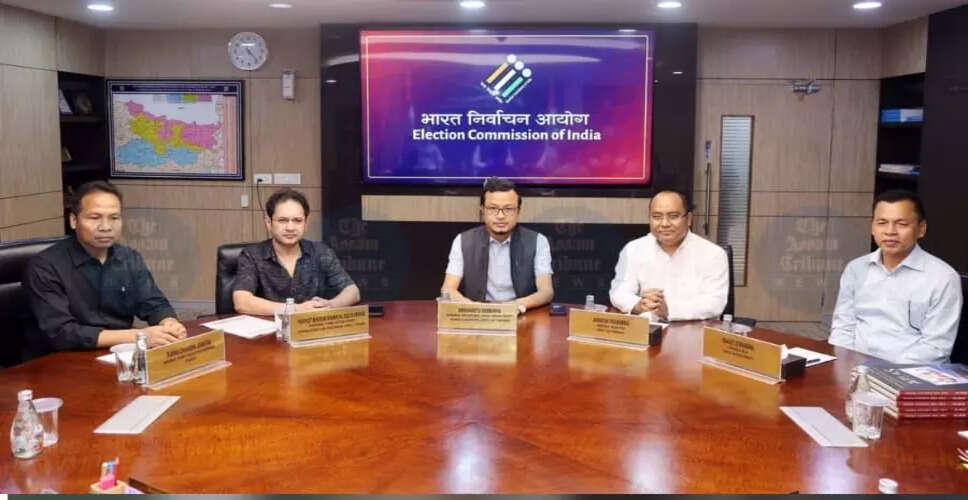 त्रिपुरा में चुनावी सूची की विशेष गहन पुनरीक्षण की प्रक्रिया शुरू होगी