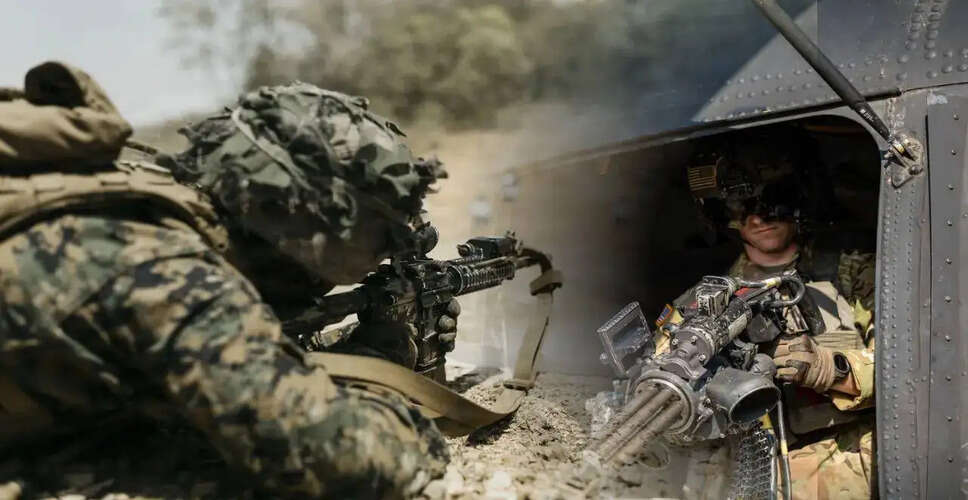 अमेरिका की सैन्य गतिविधियाँ ईरान में संभावित ऑपरेशन की ओर इशारा करती हैं