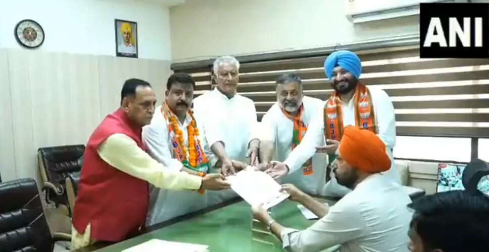 भाजपा ने लुधियाना पश्चिम उपचुनाव के लिए जीवन गुप्ता को उम्मीदवार बनाया