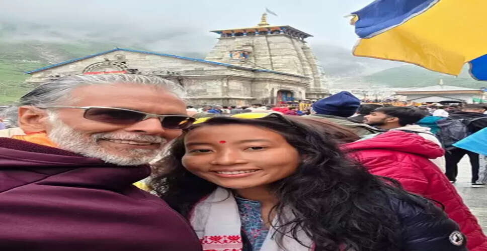 पत्नी अंकिता कोंवर संग केदारनाथ पहुंचे मिलिंद सोमन, बोले- ‘क्या यात्रा है’